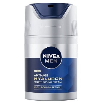 Men Hyaluron Face Moisturizing Cream SPF 15 - Hydratačný krém proti vráskam